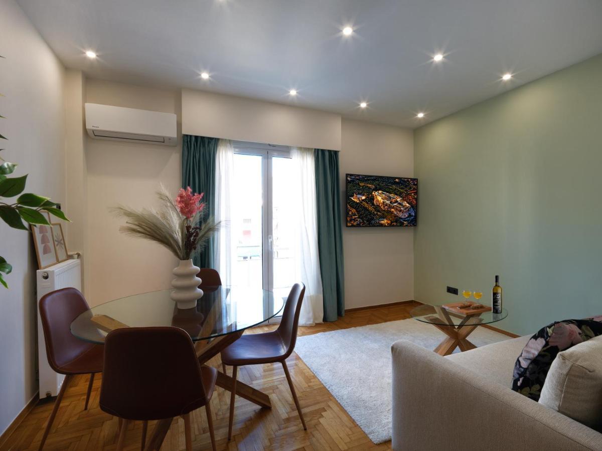 Metro Fix Apartment Athens Luaran gambar